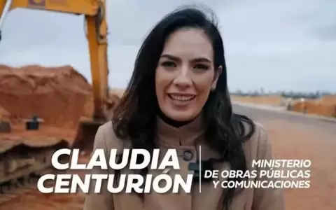 Primera mujer al frente del MOPC: �Qui�n es Claudia Centuri�n?