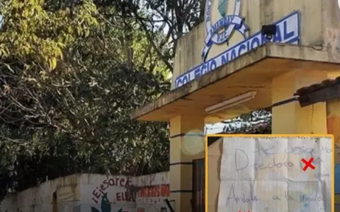 Pedro Juan Caballero: amenazan de muerte a la directora de un colegio