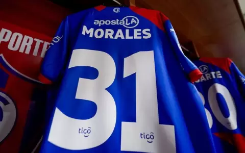 Robert Morales jugar� en Toluca