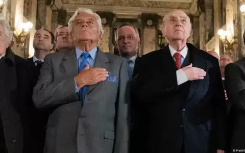 "Nunca m�s", dicen presidente y expresidentes de Uruguay