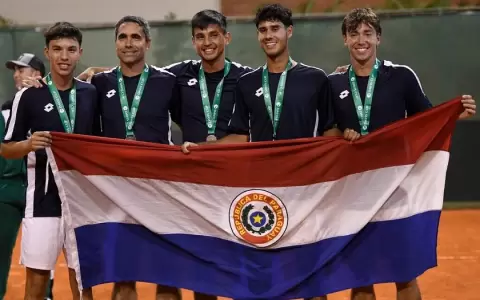 Copa Davis: Paraguay es bicampe�n del Grupo Am�rica III