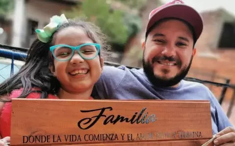 Jos� Ayala: "Vivir la misma pasi�n con tu hija es el mejor regalo"