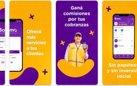 Bomo, app de boca de cobranza m�vil que facilita la vida a los emprendedores