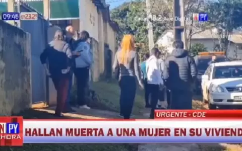 Se habr�a resistido a un asalto: hallan cuerpo sin vida de una mujer en su vivienda