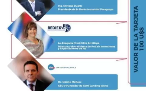 Preparan congreso sobre oportunidades de negocios en Paraguay