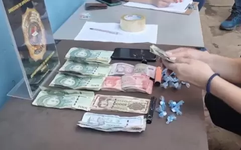 Detienen a presunto microtraficante que utilizaba "pods" para ocultar dosis de coca�na
