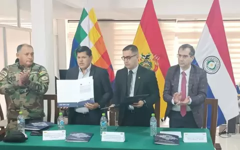 Paraguay y Bolivia acuerdan cooperaci�n para lucha contra el narcotr�fico en la frontera