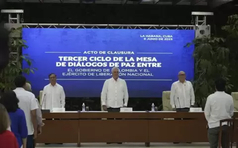 Gobierno de Petro confirm� que cese al fuego bilateral con la guerrilla comenzar� el 3 de agosto