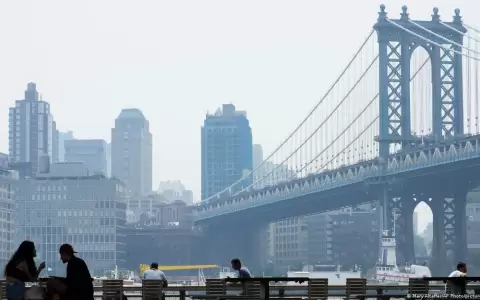 El humo de Canad� asfixia el noreste estadounidense