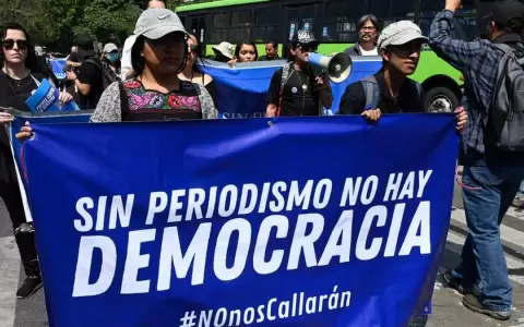 El oscuro panorama para el periodismo y la democracia en Guatemala