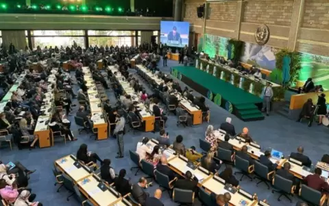 Paraguay participa en sesi�n de la Asamblea de H�bitat de las Naciones Unidas