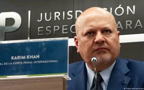 Fiscal jefe de la CPI se re�ne con Maduro en Venezuela