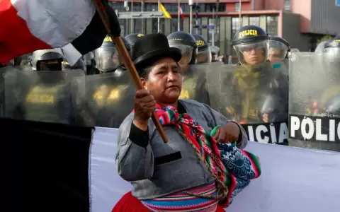 Dina Boluarte: adelanto de elecciones es tema "cerrado"