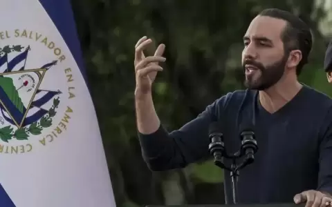 Bukele se inscribe como precandidato presidencial
