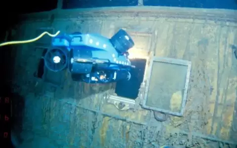 Se pierde en el Atl�ntico un submarino tur�stico para ver el Titanic: lanzan misi�n de b�squeda
