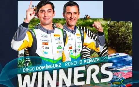 �Orgullo nacional! Diego Dom�nguez gana el Rally Safari de Kenia