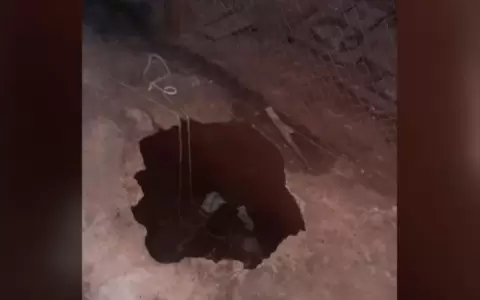 Mujer de avanzada edad cay� al pozo ciego de su vivienda