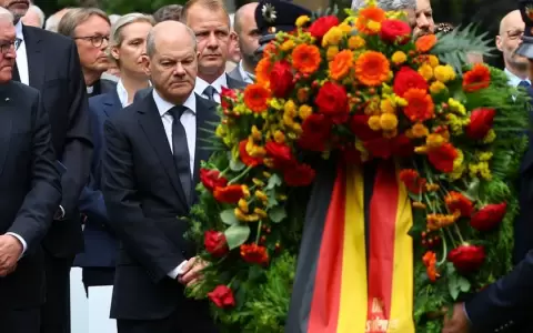 Alemania honra a v�ctimas de la represi�n en la RDA