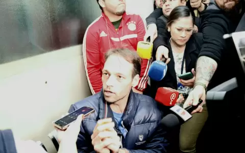 "Ellos no me ayudan, ellos quieren matarme", ciudadano alem�n lleg� a la Fiscal�a