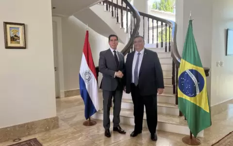 Paraguay y Brasil acuerdan afianzar cooperaci�n e intercambio de inteligencia