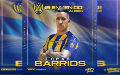 Lucas Barrios es nuevo jugador de Sportivo Luque�o