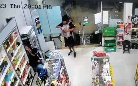 Delincuente intent� asaltar farmacia en Fernando de la Mora y tom� un reh�n para huir