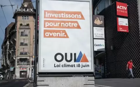 Suiza aprueba en refer�ndum la neutralidad clim�tica en 2050