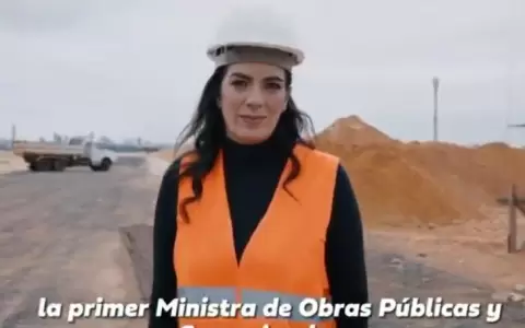 Pe�a confirma a Claudia Centuri�n como su futura ministra de Obras P�blicas