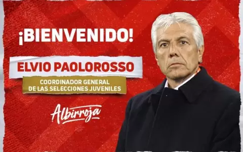 Oficial: Elvio Paolorosso trabajar� en las selecciones juveniles