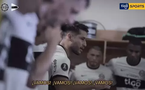 Viral: la arenga previa a la goleada ante Atl�tico Nacional