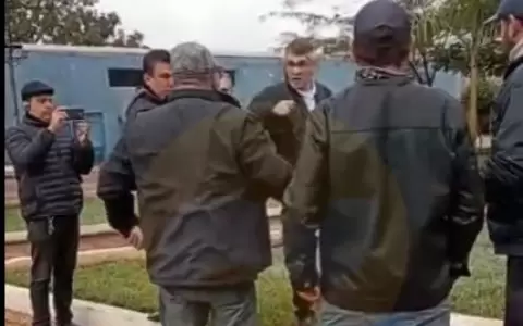 �Por corte de agua? Intendente de PJC a los gritos con el jefe de la Essap