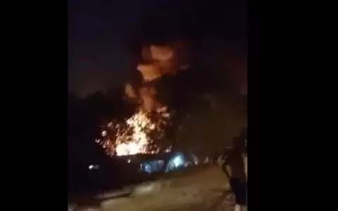 Explosi�n de dep�sito de combustible entre Nanawa y Clorinda