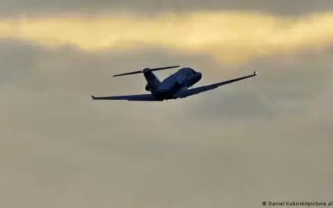 EE. UU. intercepta avi�n que cay� cerca de Washington