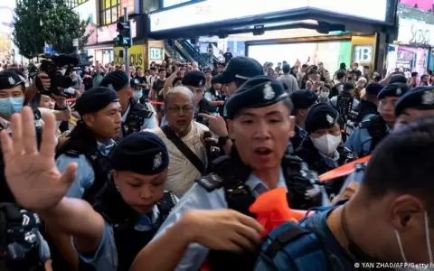 Varias figuras prodemocracia detenidas en Hong Kong en aniversario de Tiananmen