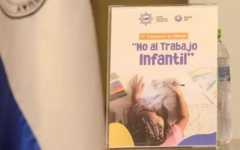 Lanzan concurso de dibujos dirigido a ni�os denominado �No al trabajo infantil�