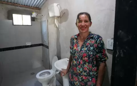 Campa�a de saneamiento adecuado �Salud al agua� tiene un impacto en la vida de 1.100 familias