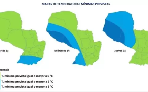 Meteorolog�a advierte sobre bajas temperaturas para la semana