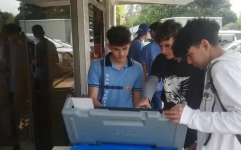 Elecciones: m�s de 3.000 estudiantes realizaron pasant�as educativas