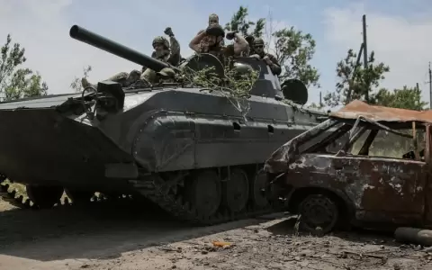 Ucrania destruy� �m�s de cuatro compa��as� rusas en un d�a