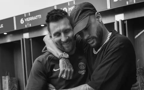 Messi a Neymar: �Aparte de ser crack, sos una hermosa persona�
