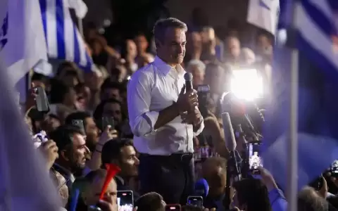 Los conservadores ganan con holgura las elecciones en Grecia