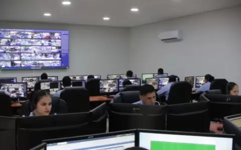 Se inaugur� el Centro de Seguridad y Emergencias del Sistema 911 de Central