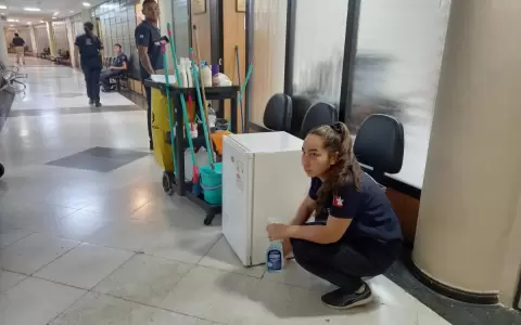 Movidas en el Senado: oficinas en remodelaci�n y otras en limpieza para el pr�ximo periodo
