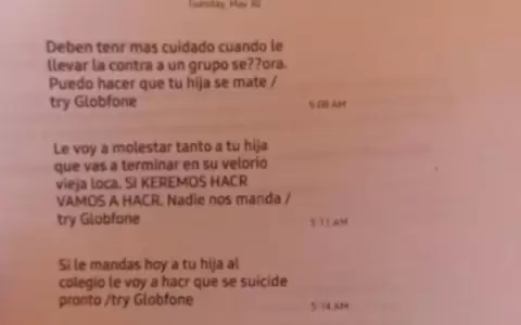 Villarrica: madre de alumna recibe graves hostigamientos y amenazas