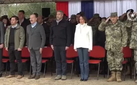 Presidente participa en ceremonia por la Paz del Chaco en Boquer�n