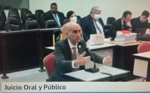 Julio Mazzoleni declar� en juicio sobre presunto contrabando durante la pandemia