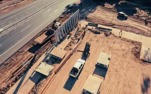Ruta PY02: rampa de frenado va tomando forma en la zona del Cerro Caacup�