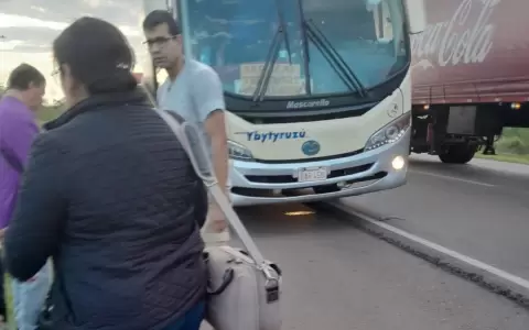Se confirma la muerte del chofer de colectivo alcanzado por una piedra