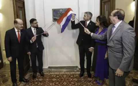 Abdo Ben�tez ya no har� oficina en Palacio de Gobierno sino en el Palacete Villa Rosalba