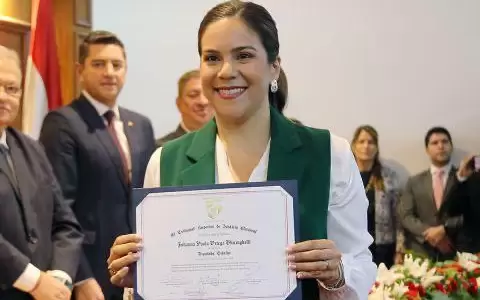 Johanna Ortega promete mano dura contra el crimen organizado